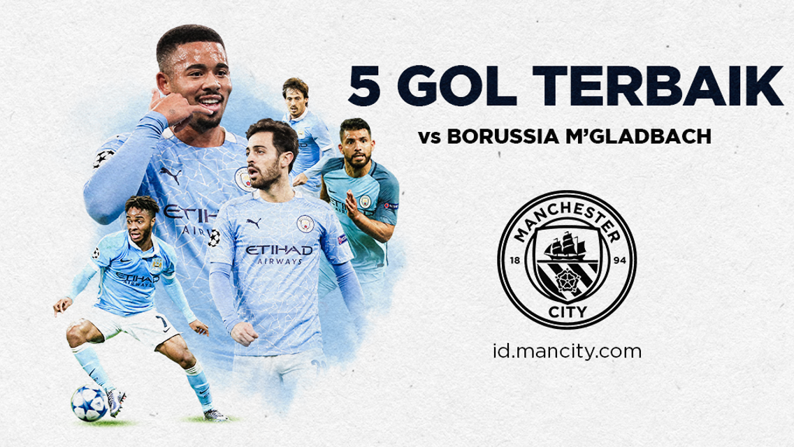 5 Gol Terbaik vs Borussia Monchengladbach (Bagian 2)