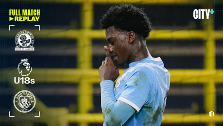 Full-match replay: Blackburn Rovers v City - Under-18 Premier League North 