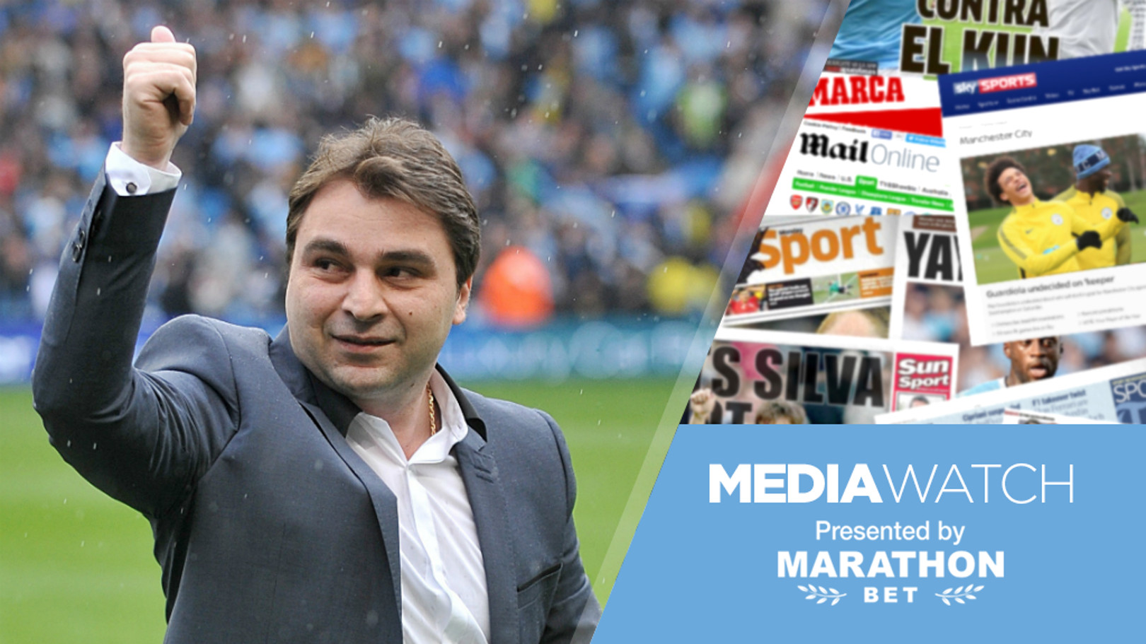 Media Watch: Kinkladze’s City wish