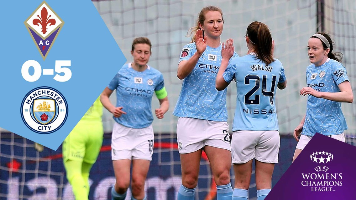 Fiorentina 0-5 City: Full-match replay