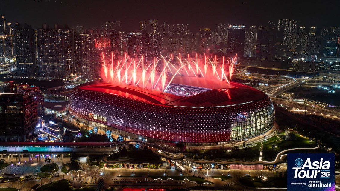 Five things about the Kai Tak Stadium in Hong Kong