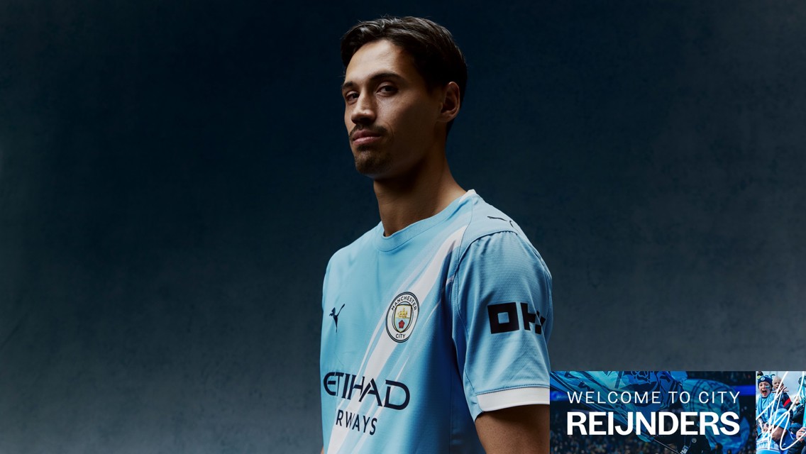 Reijnders: Pep dapat menjadikan saya gelandang yang lebih komplet