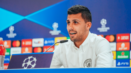 Rodri : nous sommes dans notre meilleure forme 
