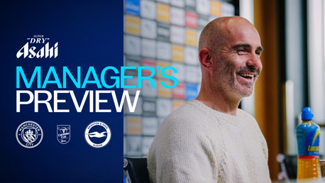 Watch: Enzo Maresca previews Brighton Carabao Cup clash