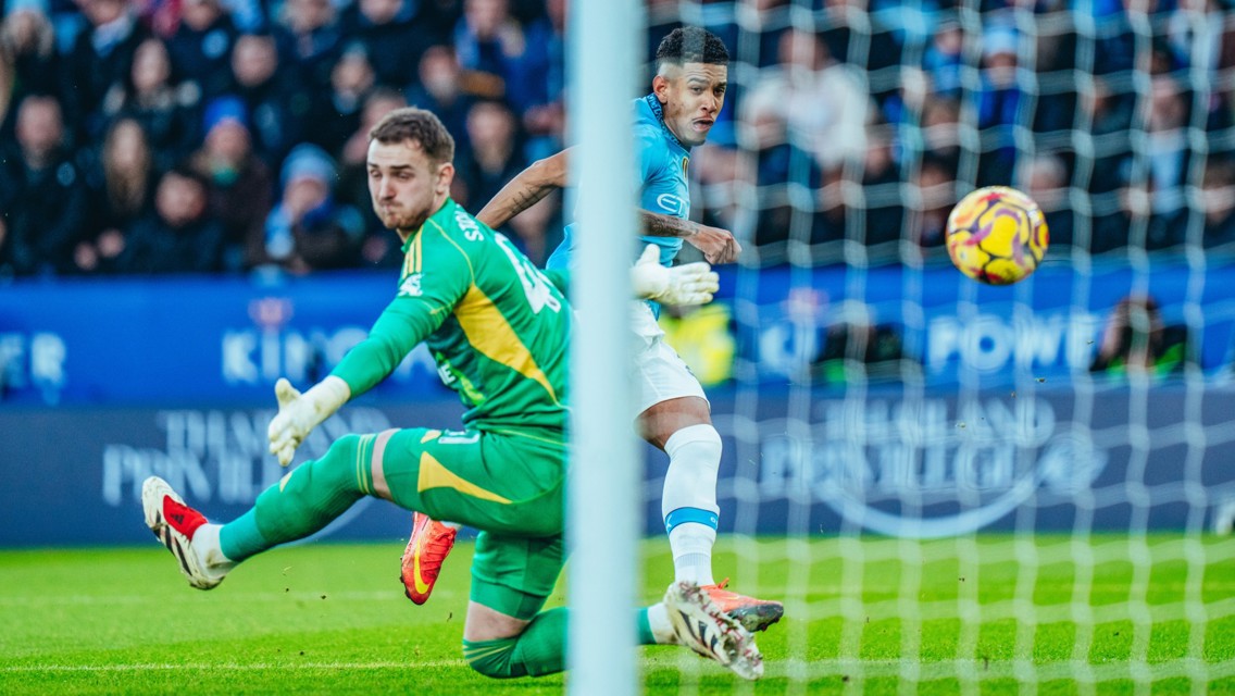 Leicester 0-2 City: Match stats and reaction