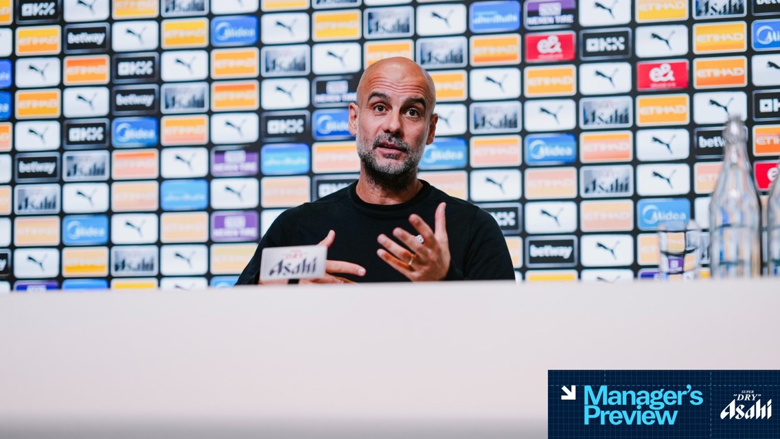 جوارديولا يكشف عن حالة هالاند ورودري