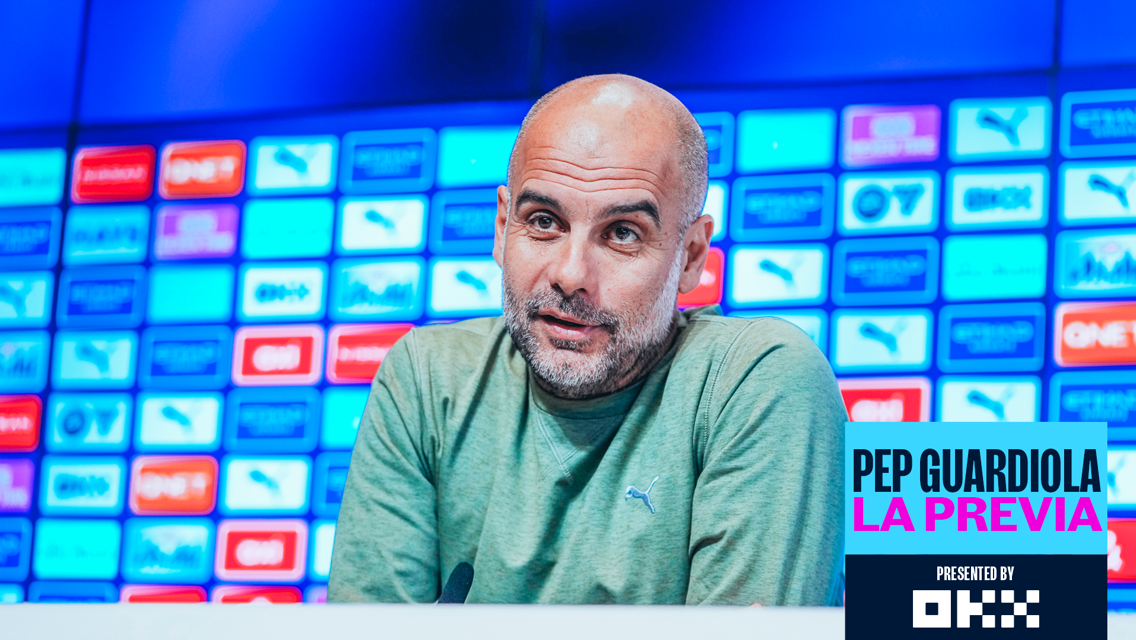 "La presión es una inspiración para los jugadores"