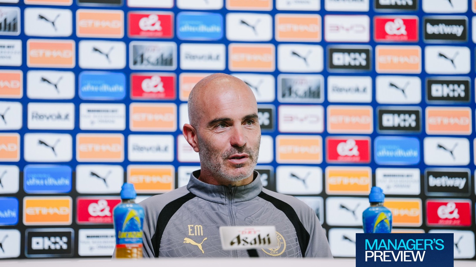 Maresca says Haaland is 100% available for Villa trip