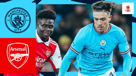 City v Arsenal: Full-match replay