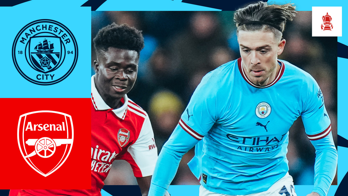 City v Arsenal: Full-match replay