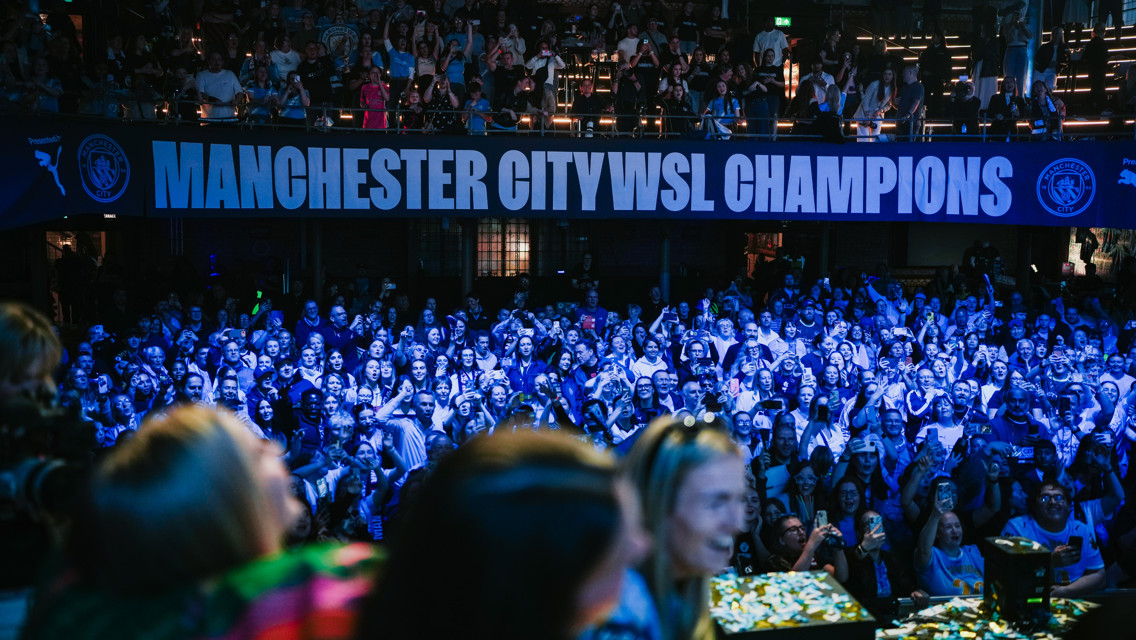 Fans’ view of City’s 2016 and 2026 WSL triumphs