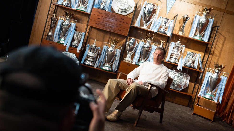 King Kev : De Bruyne also said goodbye after a remarkable amount of silverware