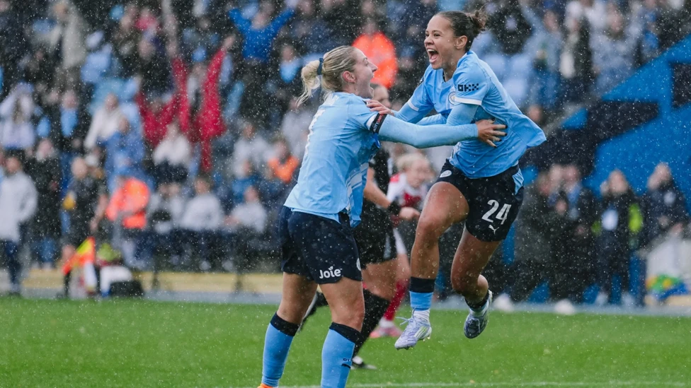 CITY 3-2 ARSENAL : City showcase our title credentials as Iman Beney raises the roof with a euphoric 88th-minute winner