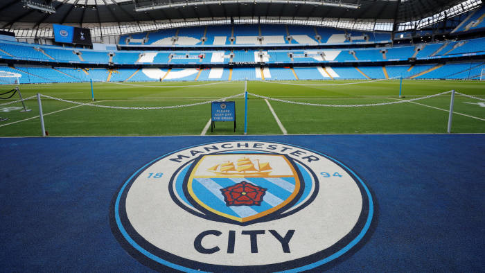 Eithad Stadium: City
