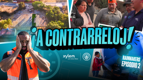 El campo de Xylem Rainmakers toma forma en Teotihuacán