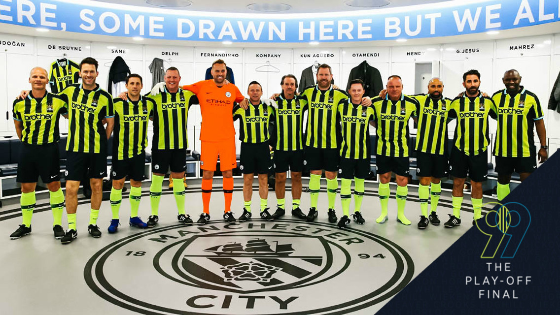 REUNION: Our 1999 playoff winners.