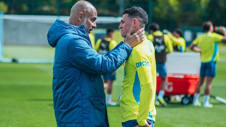 Gallery: Saturday training