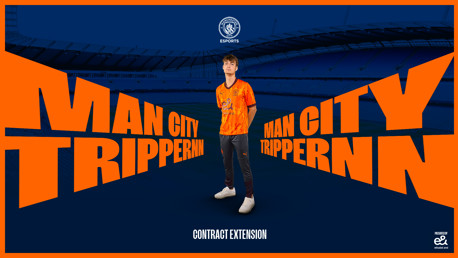 Trippernn signs one-year extension with Man City Esports 