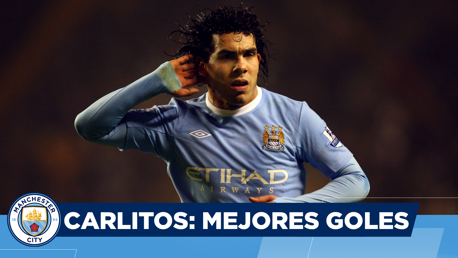 Carlos Tévez: ¡Los mejores goles!