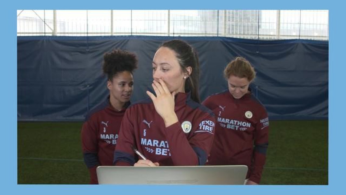 Tantangan Kuis Liga Champions Wanita City!