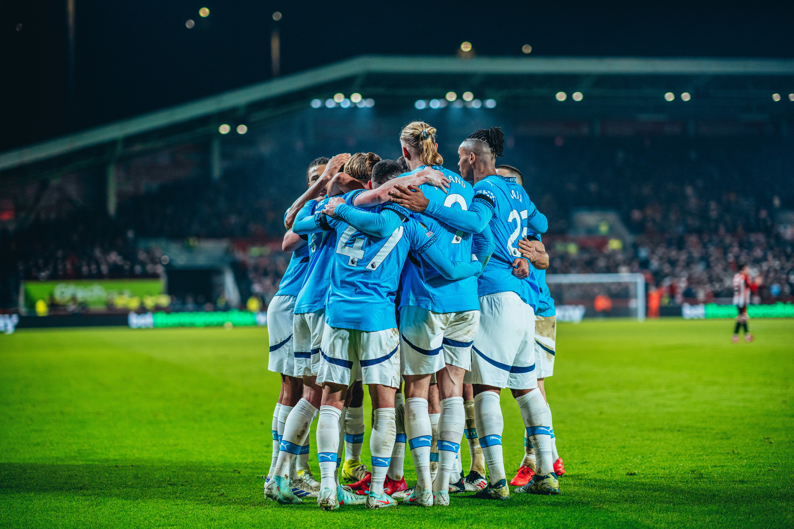 City só empata com o Brentford em Londres 