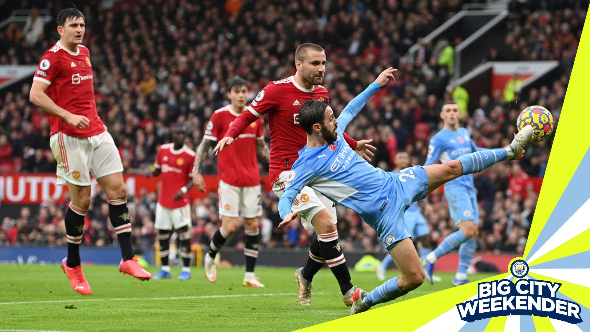 Manchester derby City's statistical superiority