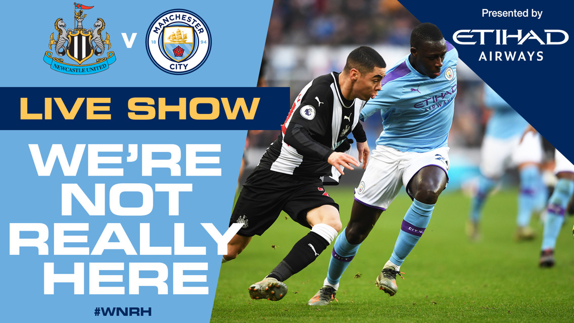 Newcastle United v Man City: Live reaction
