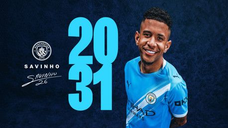 City is the best club in the world – Savinho 