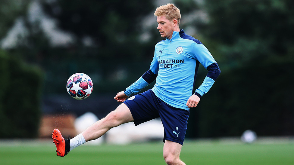 BINTANG BELGIA : Kevin De Bruyne pamer kemampuan