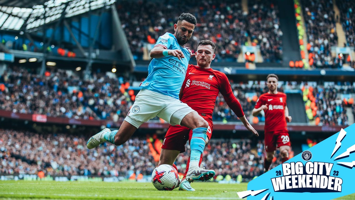 City 4-1 Liverpool: Stats of the Match