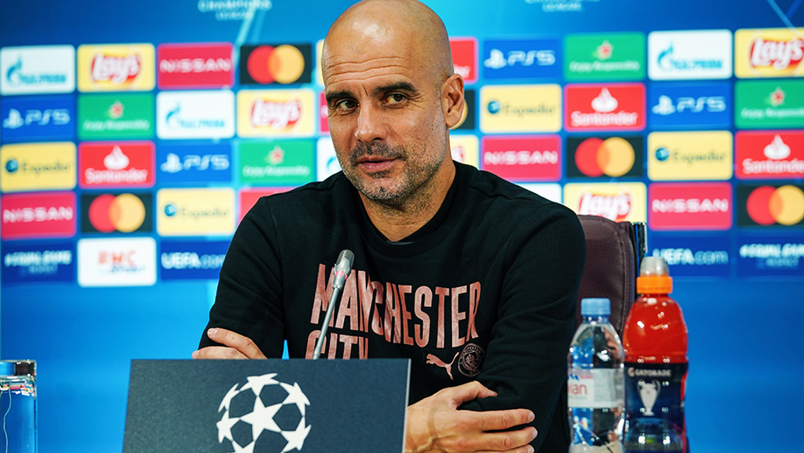 Guardiola: We considered bringing in another striker 