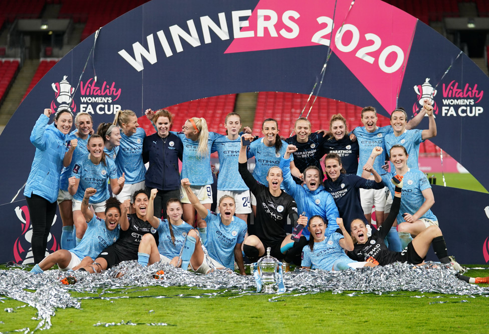 FA CUP : Another Wembley triumph, this time against Everton in November 2020