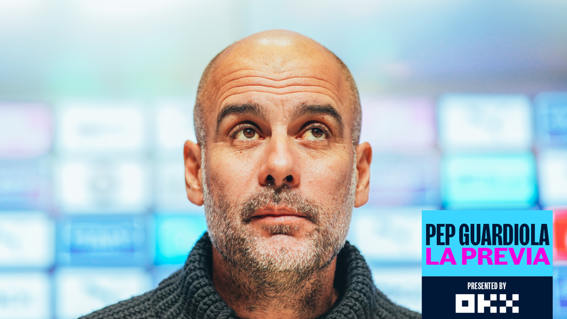 Guardiola habla de la lesión de Aké