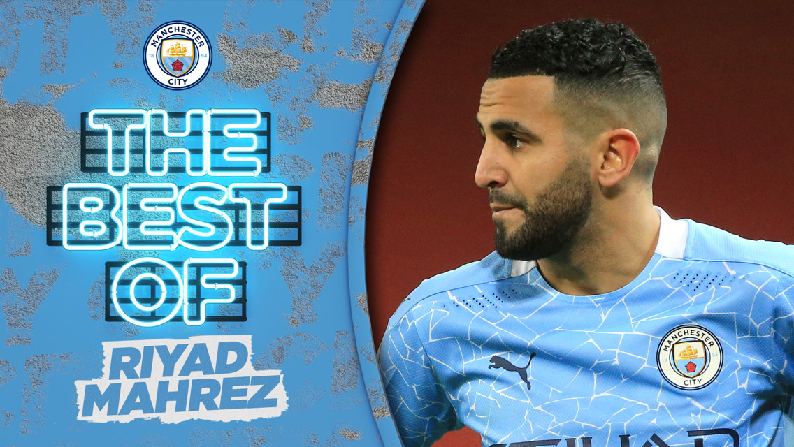 The best of Riyad Mahrez