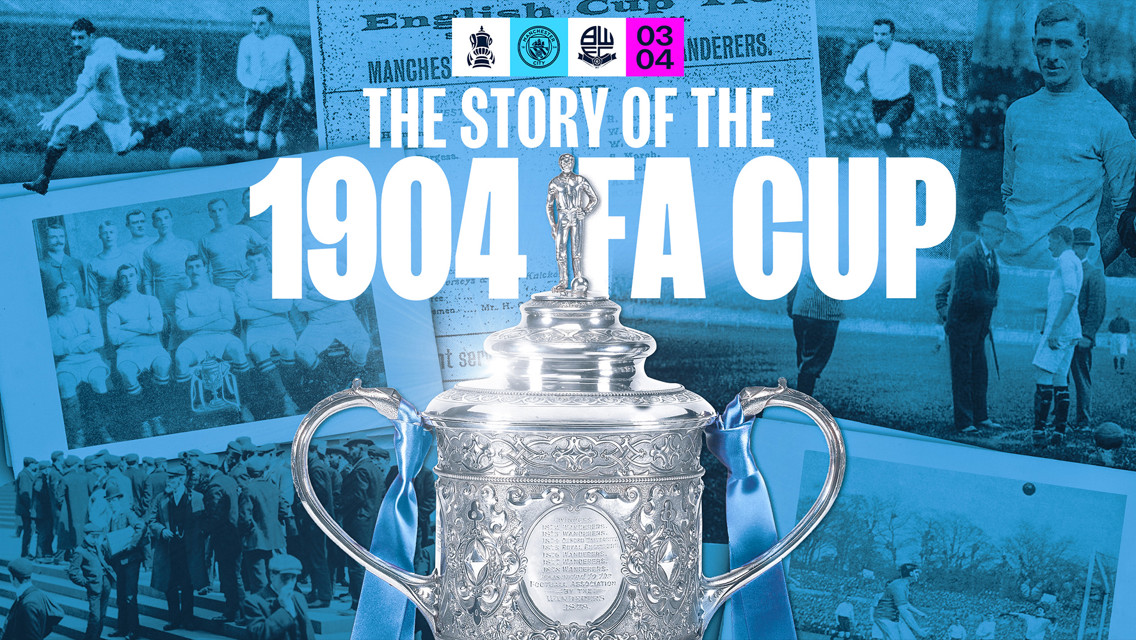 The story of the 1904 FA Cup