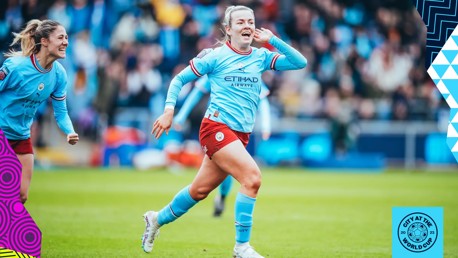 City at the World Cup: Lauren Hemp