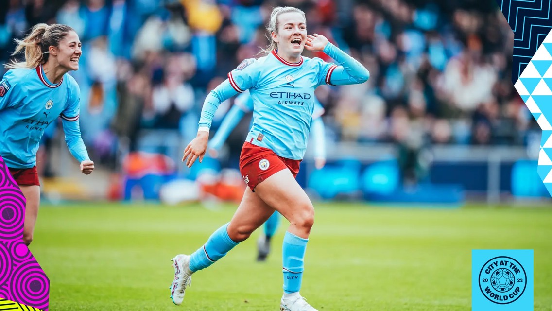 El City en el Mundial: Lauren Hemp