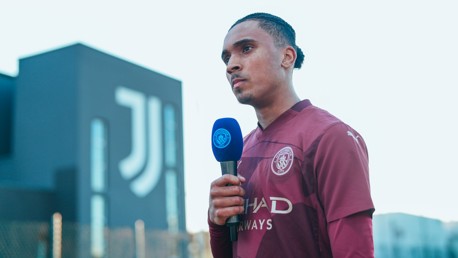 Samuel 'delighted' with Youth League strike 