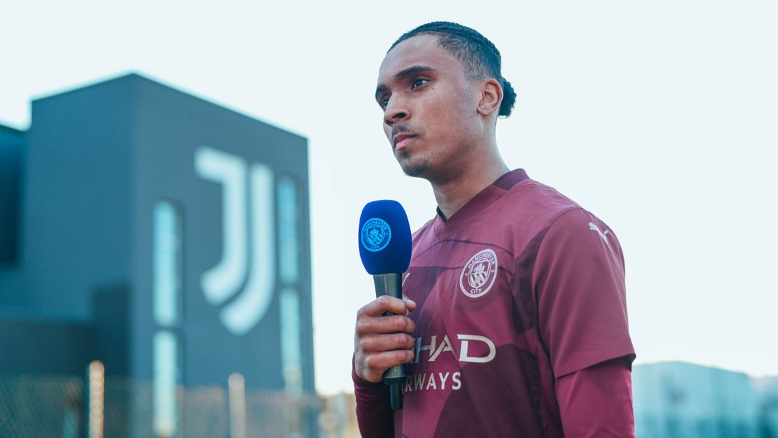 Samuel 'delighted' with Youth League strike 