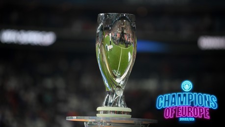 City to face Sevilla in UEFA Super Cup final 