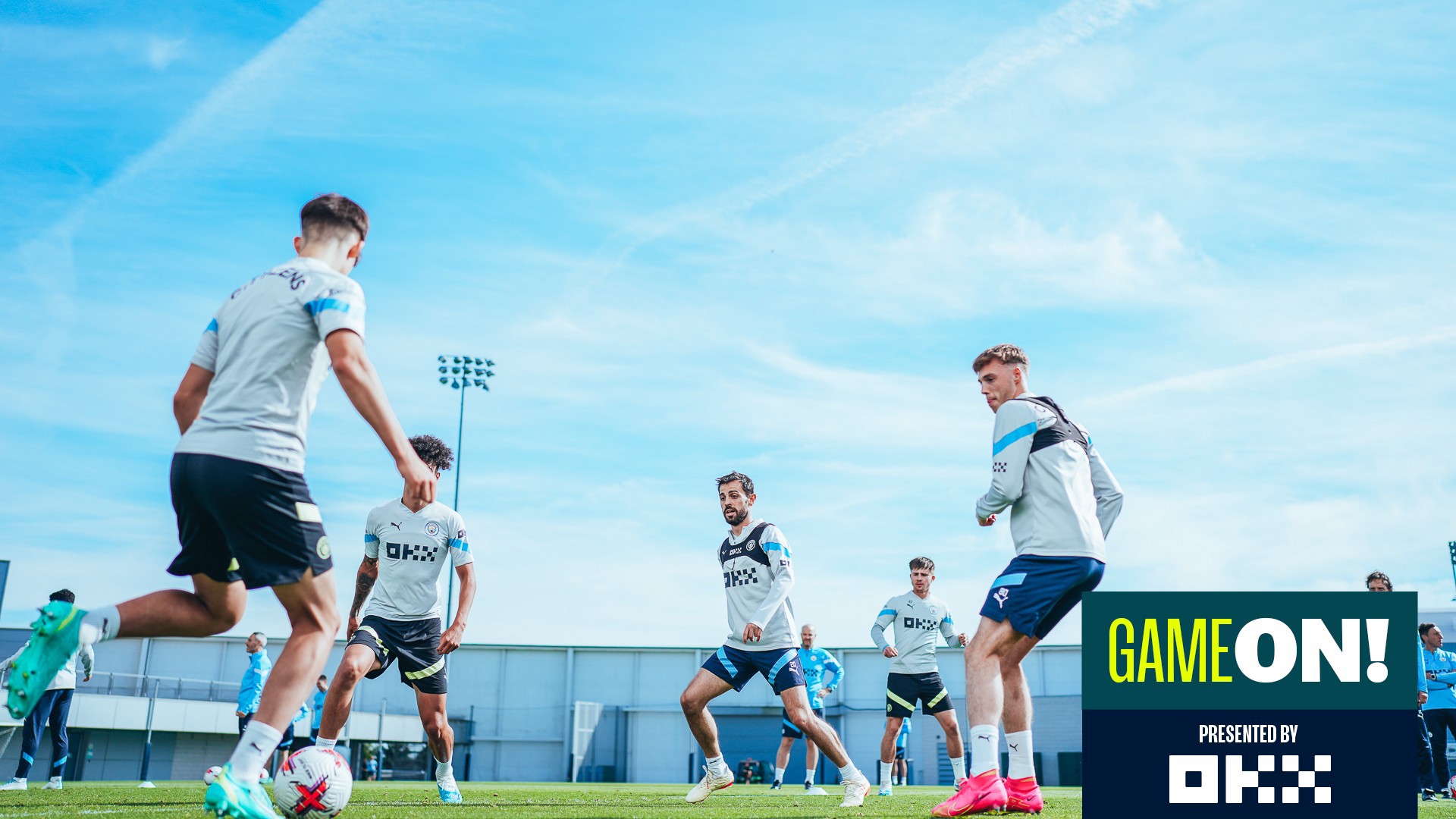 Training: City finalise preparations ahead of Brighton trip