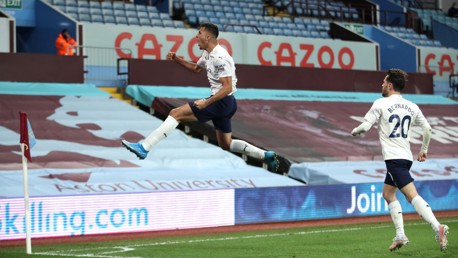 Aston Villa 1-2 City: Brief Highlights
