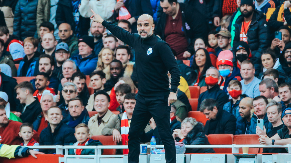 Guardiola nominated for January Manager of the Month award 