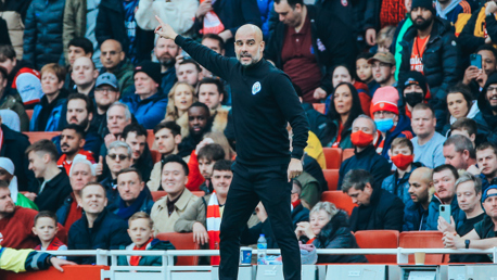 Guardiola praises City's character after Arsenal fightback