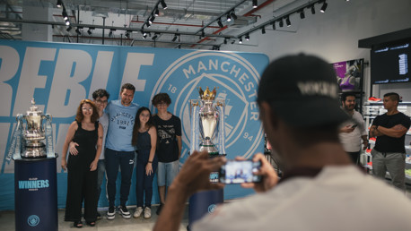 Tour das taças chega a São Paulo