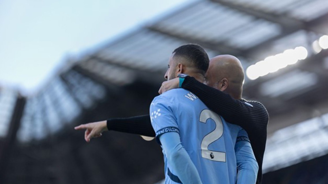 A carreira vitoriosa de Kyle Walker na Premier League 