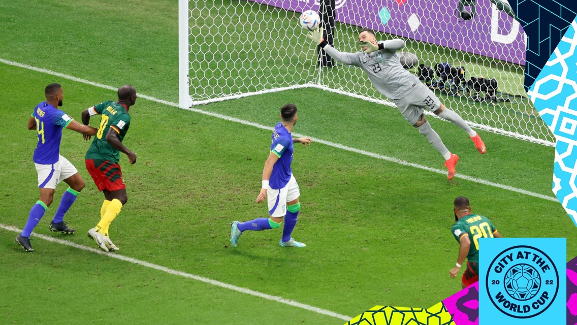 Ederson and Akanji help Brazil and Switzerland qualify from Group G