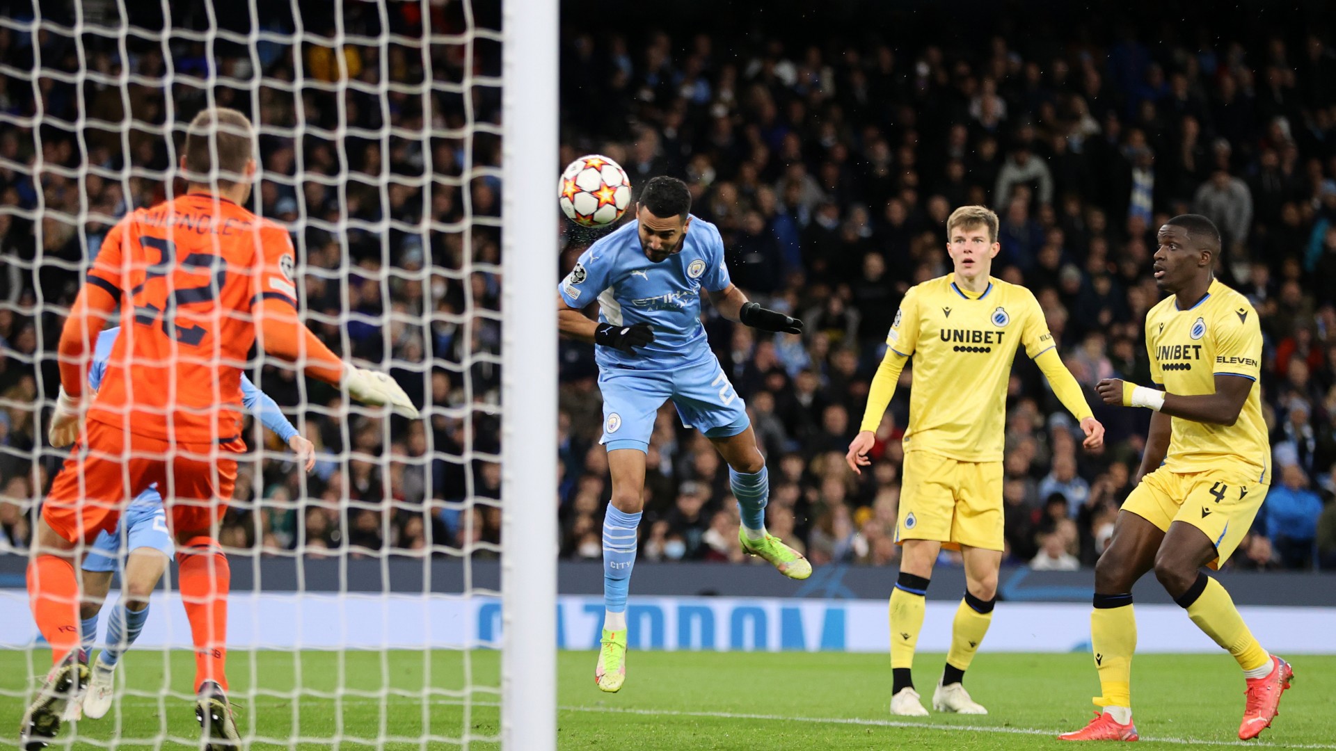 Club Brugge 1 x 5 Manchester City: fim de jogo - Jogada - Diário do Nordeste