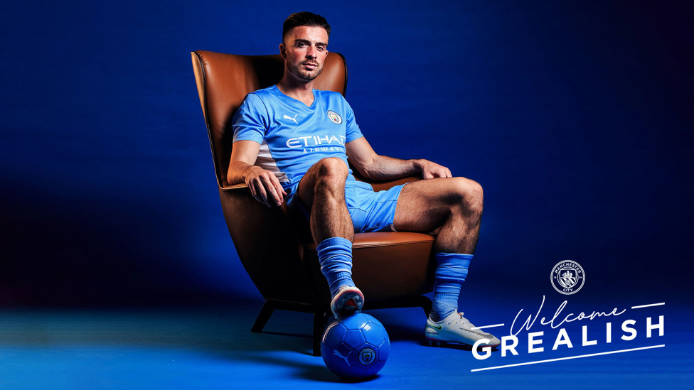 GREALISH. : Jack llega procedente del Aston Villa.
