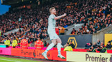 FOURMIDABLE: KDB celebrates his fourth of the evening!